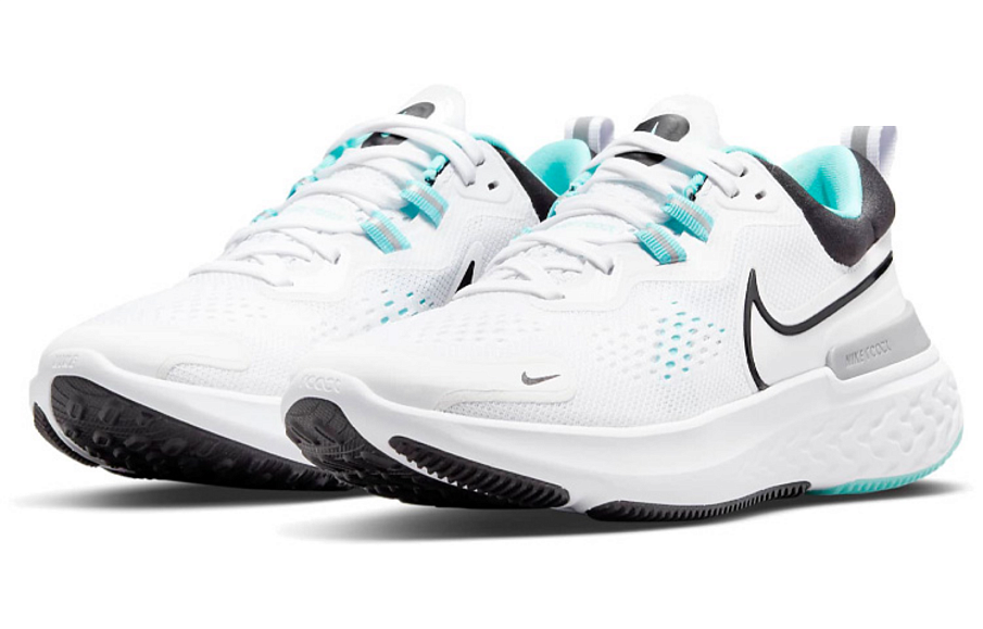 Фото № 3 с приближением к товару «‎Nike React Miler 2 Wmns WhiteBlueBlack»