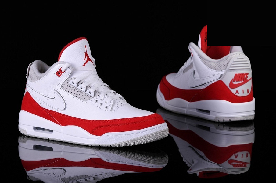 Фото № 3 с приближением к товару «‎Nike Air Jordan 3 Retro Tinker University»
