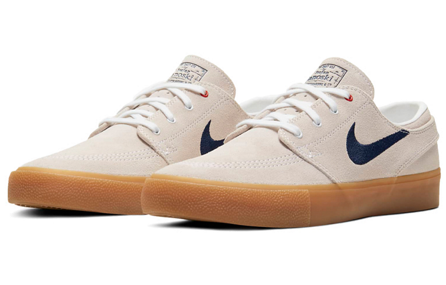 Фото № 3 с приближением к товару «‎Nike SB Zoom Stefan Janoski RM BeigeWhite»