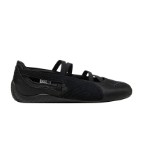 Фото № 1 с приближением к товару «‎Puma Women's Speedcat Ballet Satin Black Cool Dark Grey»