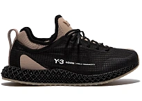 Фото № 1 с приближением к товару «‎adidas Y-3 Runner 4D IO Black Trace Khaki»