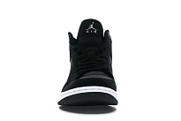 Фото № 2 с приближением к товару «‎Jordan 1 Mid Nylon Black Anthracite»