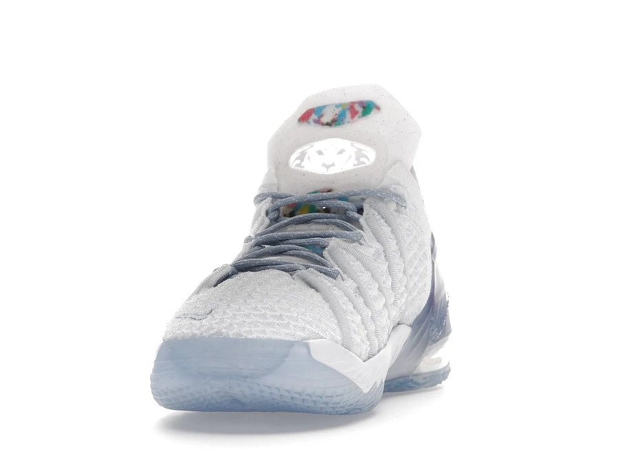 Фото № 3 с приближением к товару «‎Nike LeBron 18 NRG Blue Tint »