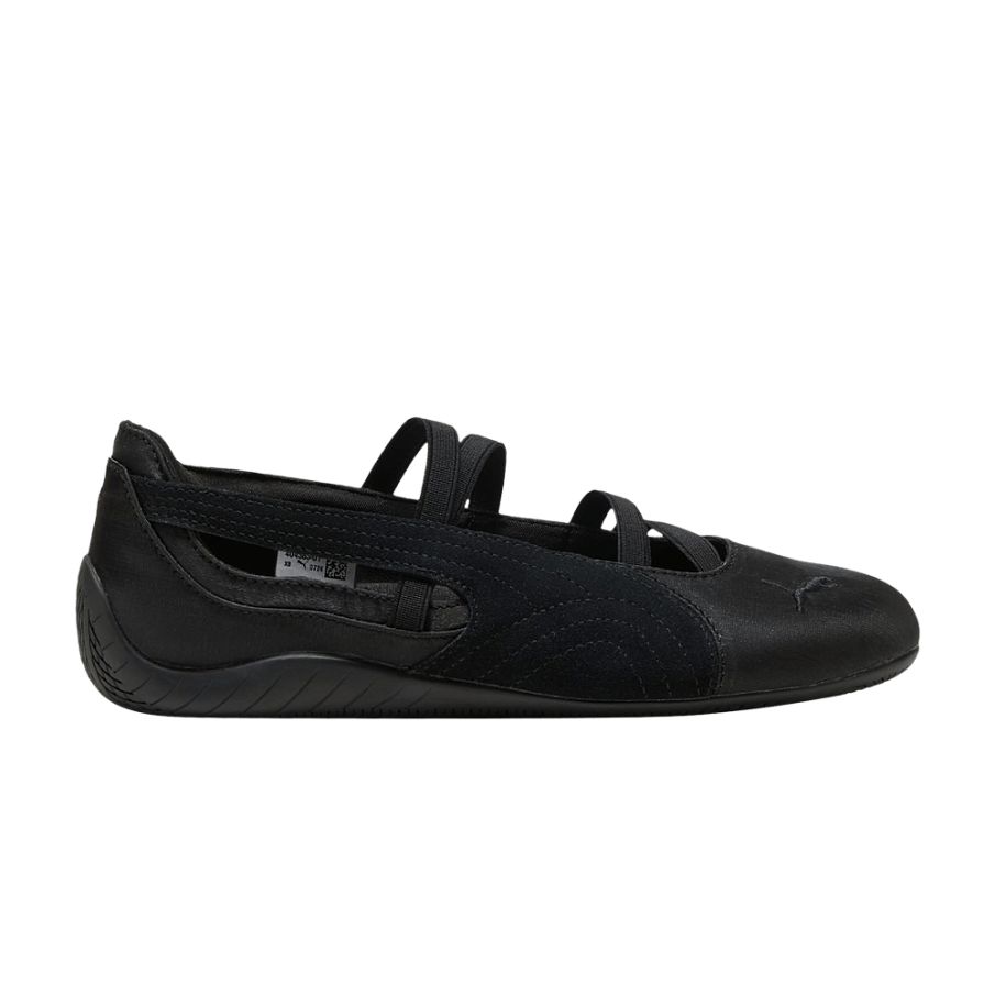 Фото № 1 с приближением к товару «‎Puma Women's Speedcat Ballet Satin Black Cool Dark Grey»