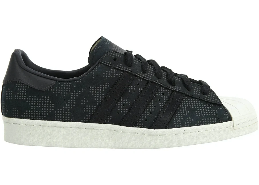 Фото № 1 с приближением к товару «‎adidas Superstar 80s Camo 15 Cblack/Owhite»