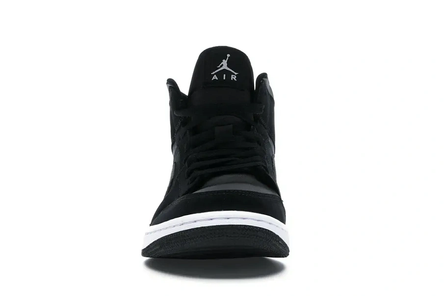 Фото № 2 с приближением к товару «‎Jordan 1 Mid Nylon Black Anthracite»