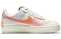Фото № 2 с приближением к товару «‎Nike WMNS Air Force 1 Shadow Beige Multicolor»