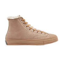 Фото № 1 с приближением к товару «‎Converse Tri Panel x Chuck 70 Hi Khaki Shearling»