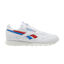 Фото № 1 с приближением к товару «‎Reebok Classic Leather White Instinct Red Blue»