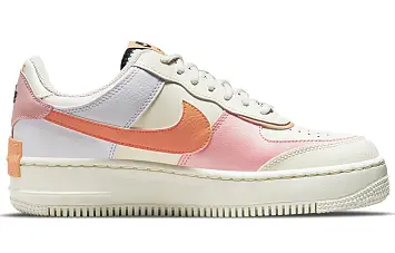 Nike WMNS Air Force 1 Shadow Beige Multicolor - 2