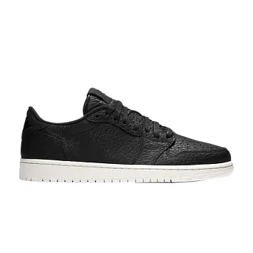 Air Jordan 1 Retro Low Swooshless Black 2025 - 1