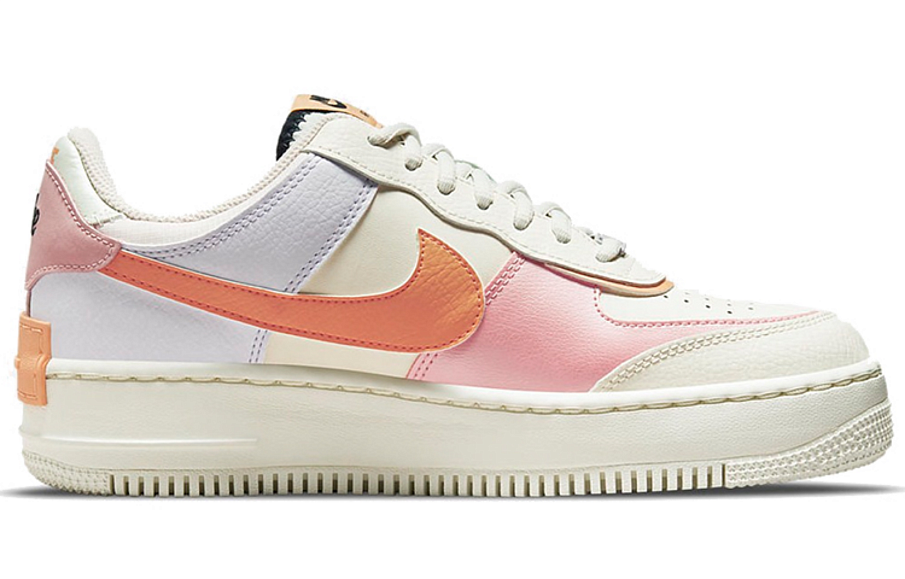 Фото № 2 с приближением к товару «‎Nike WMNS Air Force 1 Shadow Beige Multicolor»