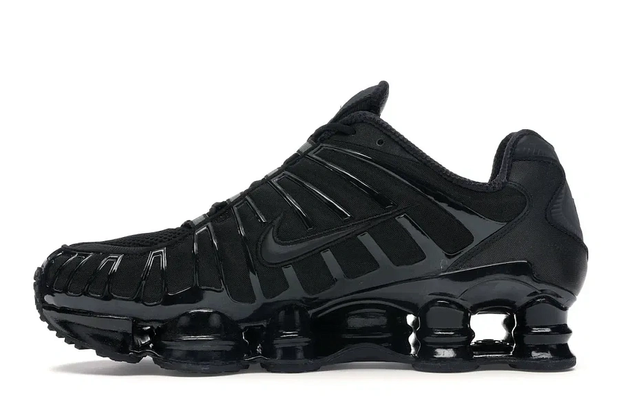 Фото № 3 с приближением к товару «‎Nike Shox TL Triple Black»