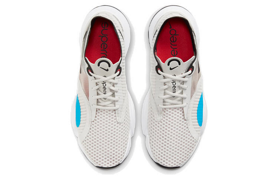 Фото № 4 с приближением к товару «‎Nike SuperRep Go Shoes BeigeBlueRed»