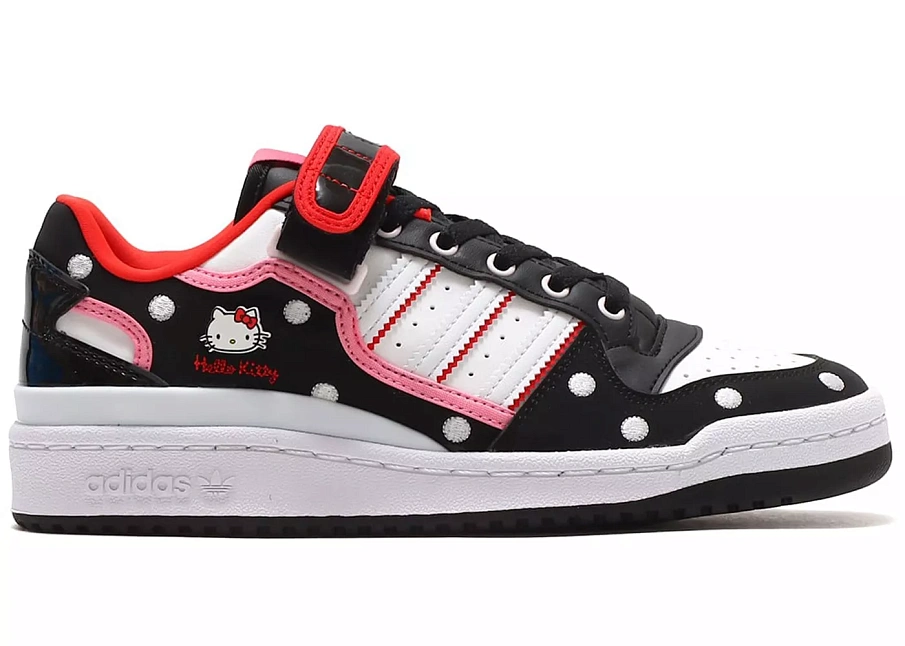 Фото № 1 с приближением к товару «‎adidas Forum Low Hello Kitty »