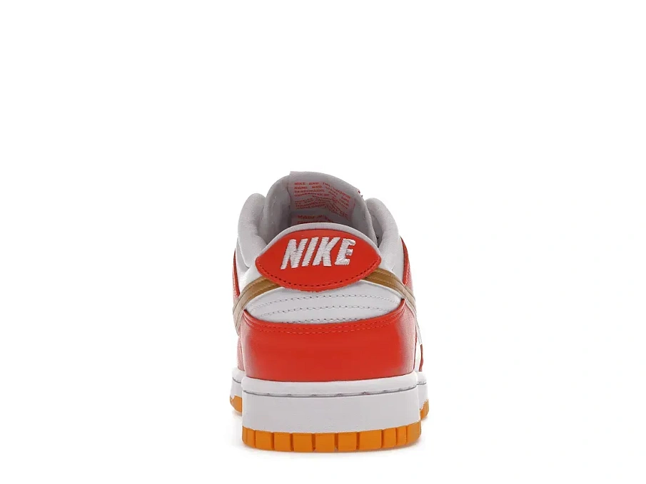 Фото № 4 с приближением к товару «‎Nike Dunk Low University Gold »