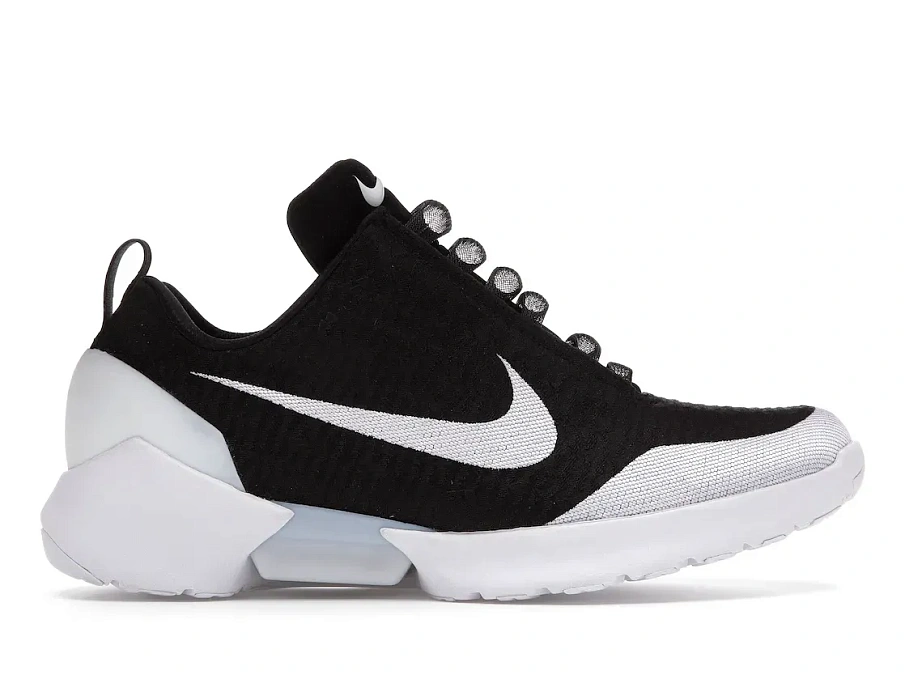 Фото № 1 с приближением к товару «‎Nike HyperAdapt 1.0 Black White»