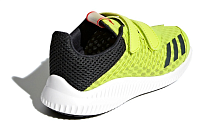 Фото № 4 с приближением к товару «‎adidas Kids Fortarun Cool Cf K Wide GreenBlack»