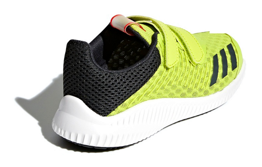 Фото № 4 с приближением к товару «‎adidas Kids Fortarun Cool Cf K Wide GreenBlack»