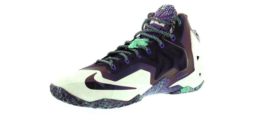Фото № 3 с приближением к товару «‎Nike LeBron 11 NOLA Gumbo League Gator King»
