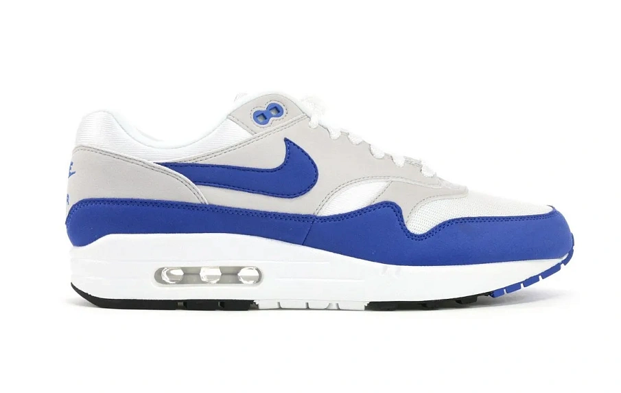 Фото № 1 с приближением к товару «‎Nike Air Max 1 Anniversary Royal (2017 Restock Pair)»