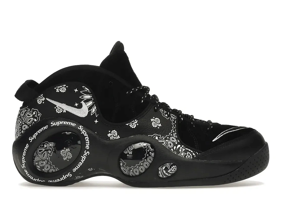 Фото № 1 с приближением к товару «‎Nike Air Zoom Flight 95 SP Supreme Black»