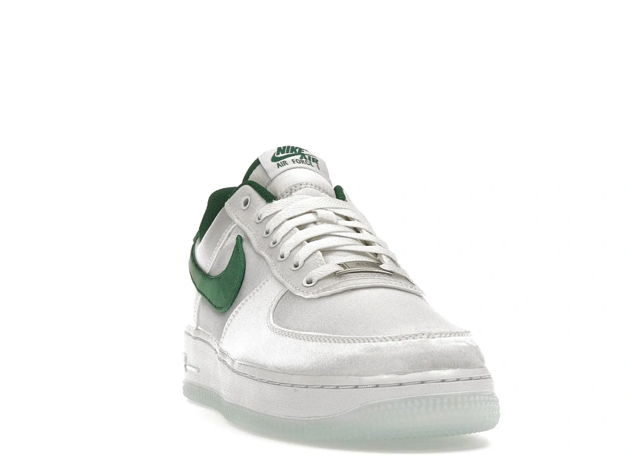 Фото № 3 с приближением к товару «‎Nike Air Force 1 Low 07 Satin White Pine Green »