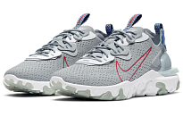 Фото № 2 с приближением к товару «‎Nike React Vision GreyRedBlue»