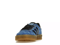Фото № 2 с приближением к товару «‎adidas x Gucci Gazelle Blue GG Monogram»