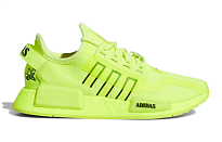 Фото № 2 с приближением к товару «‎adidas originals NMDR1 V2 J Shoes Yellow»