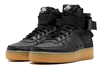 Фото № 2 с приближением к товару «‎Nike SF Air Force 1 Mid 'Black Gum'»