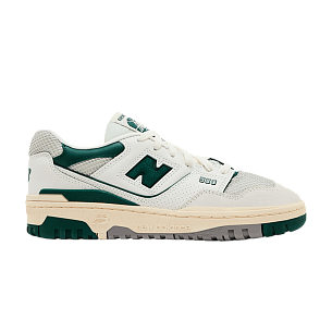 New Balance 550 Big Kid Sea Salt Pack - Marsh Green