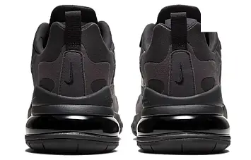 Nike Air Max 270 React 'Black Oil Grey' Black - 7