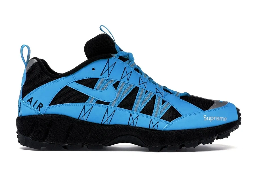Фото № 1 с приближением к товару «‎Nike Air Humara 17 Supreme Blue Lagoon»