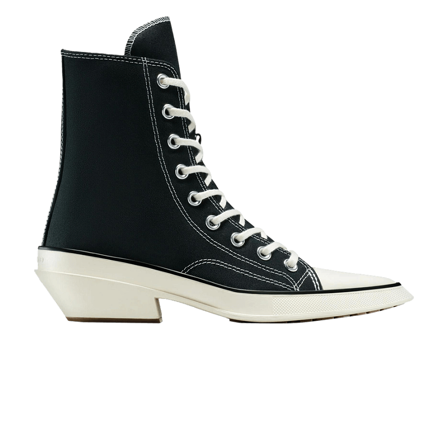 Фото № 1 с приближением к товару «‎Converse Women's Chuck 70 Hi De Luxe Pointed Black White»