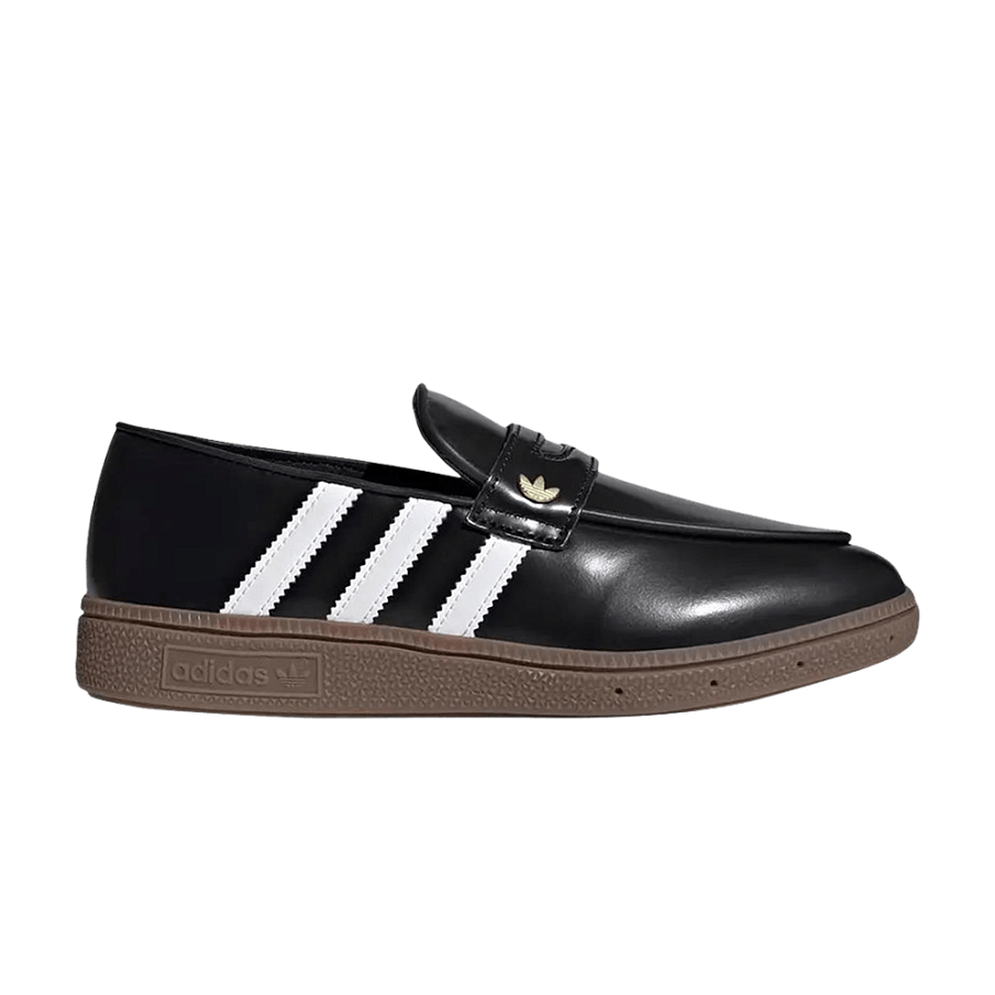 Фото № 1 с приближением к товару «‎adidas Women's Handball Spezial Loafer Core Black Cloud White Gum»