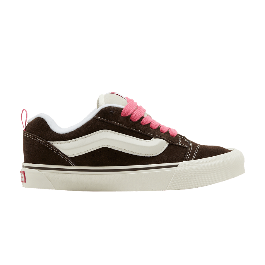 Фото № 1 с приближением к товару «‎Vans Knu Skool Retro Color - Brown»