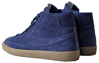 Фото № 4 с приближением к товару «‎Nike SB Zoom Blazer Mid PRM Sneakers Blue»