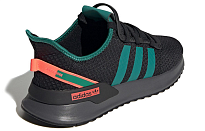 Фото № 4 с приближением к товару «‎Adidas Originals UPath Run BlackGreen»
