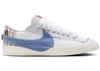 Фото № 1 с приближением к товару «‎Nike Blazer Low 77 Jumbo Denim Swoosh Boucle »