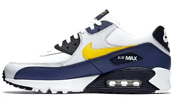 Nike Air Max 90 Essential 'Michigan' - 1