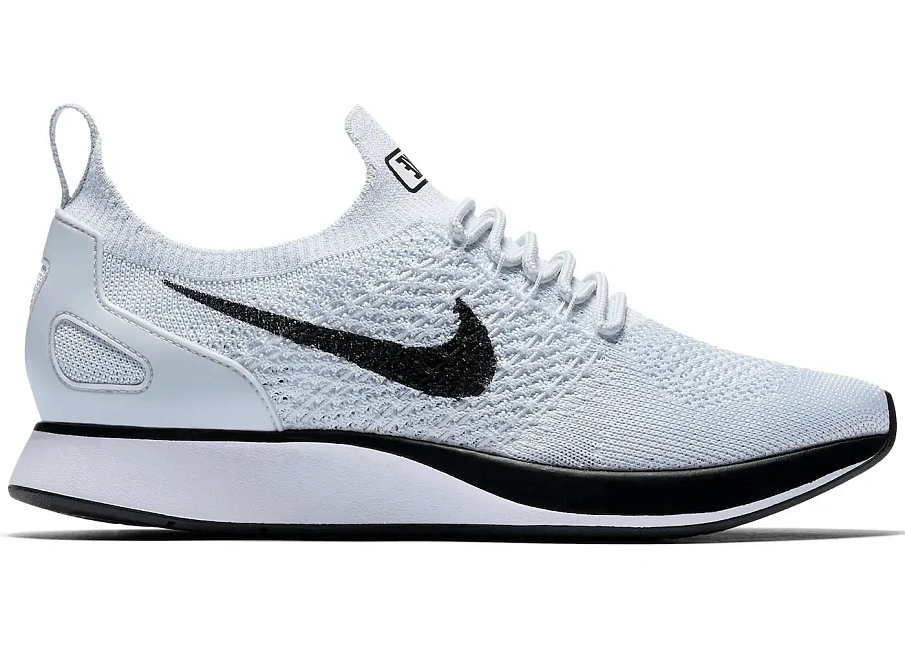 Фото № 1 с приближением к товару «‎Nike Mariah Flyknit Racer Pure Platinum »