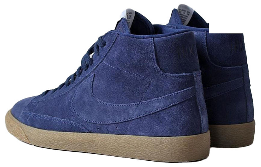 Фото № 4 с приближением к товару «‎Nike SB Zoom Blazer Mid PRM Sneakers Blue»