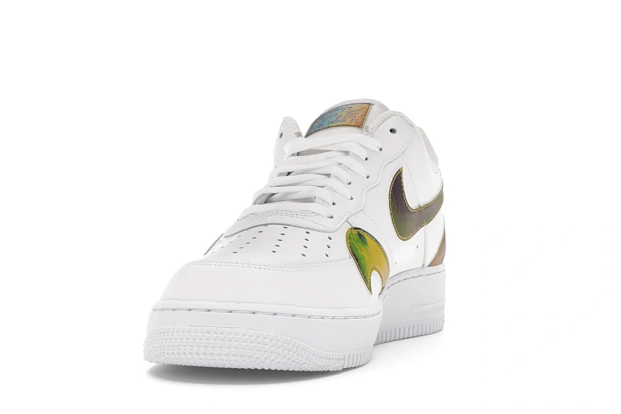 Фото № 3 с приближением к товару «‎Nike Air Force 1 Low Misplaced Swooshes White Multi»