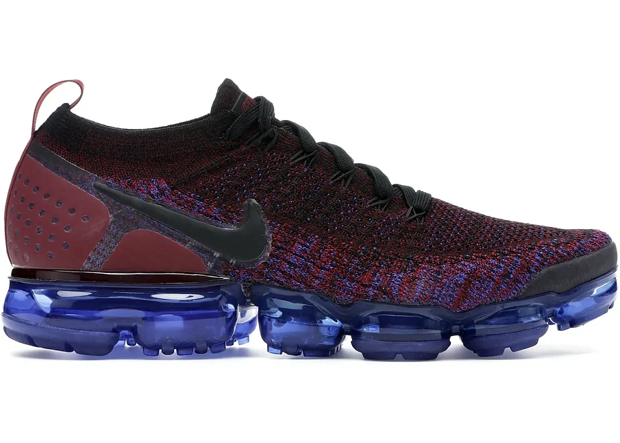 Фото № 1 с приближением к товару «‎Nike Air VaporMax 2 Team Red Racer Blue»