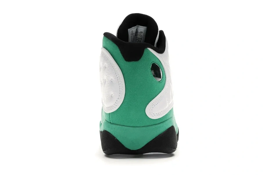 Фото № 4 с приближением к товару «‎Jordan 13 Retro White Lucky Green»