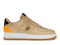 Фото № 1 с приближением к товару «‎Nike Air Force 1 Low 07 LV8 Tan Yellow»