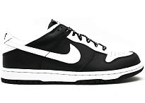 Фото № 1 с приближением к товару «‎Nike Dunk Low White Black Midnight Fog»