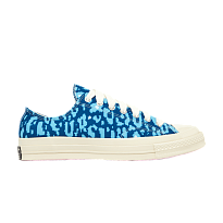 Фото № 1 с приближением к товару «‎Golf Le Fleur x Converse Chuck 70 Low Digital Leopard Pack - Blue»