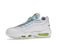 Фото № 3 с приближением к товару «‎Nike Air Max 95 Worldwide White »